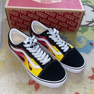 LIKE NEW- Low Top Vans